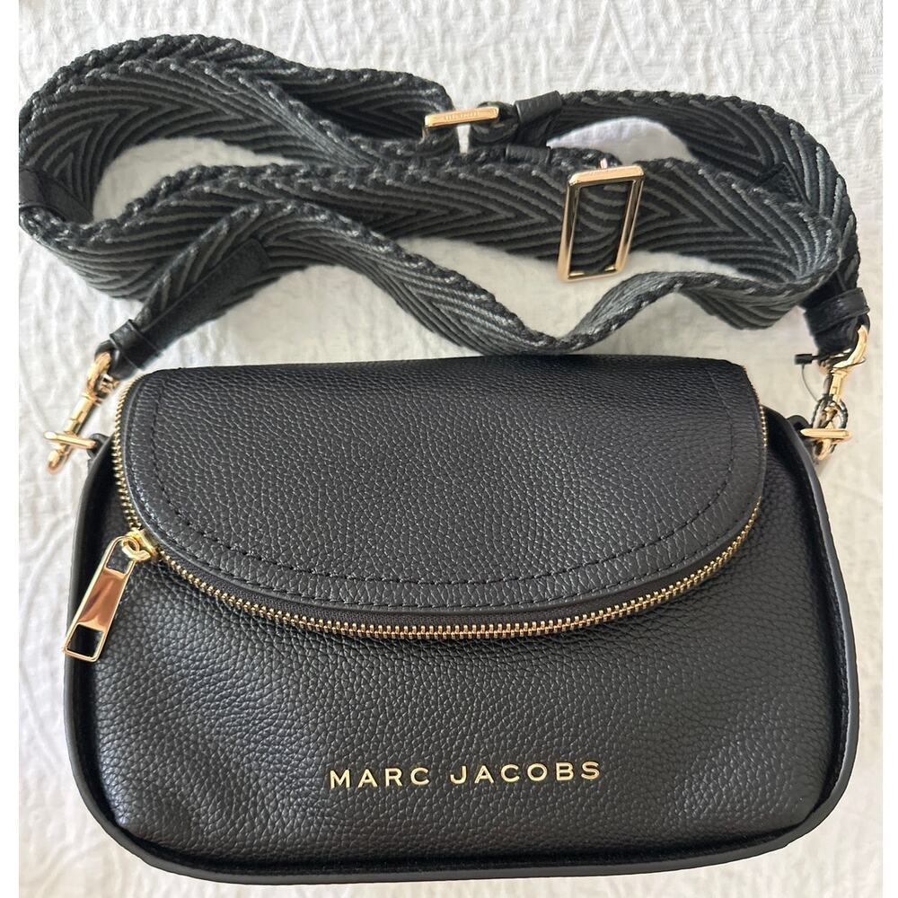 Marc Jacobs Groove 2.0 Webbing Mini Messenger Bag NWOT